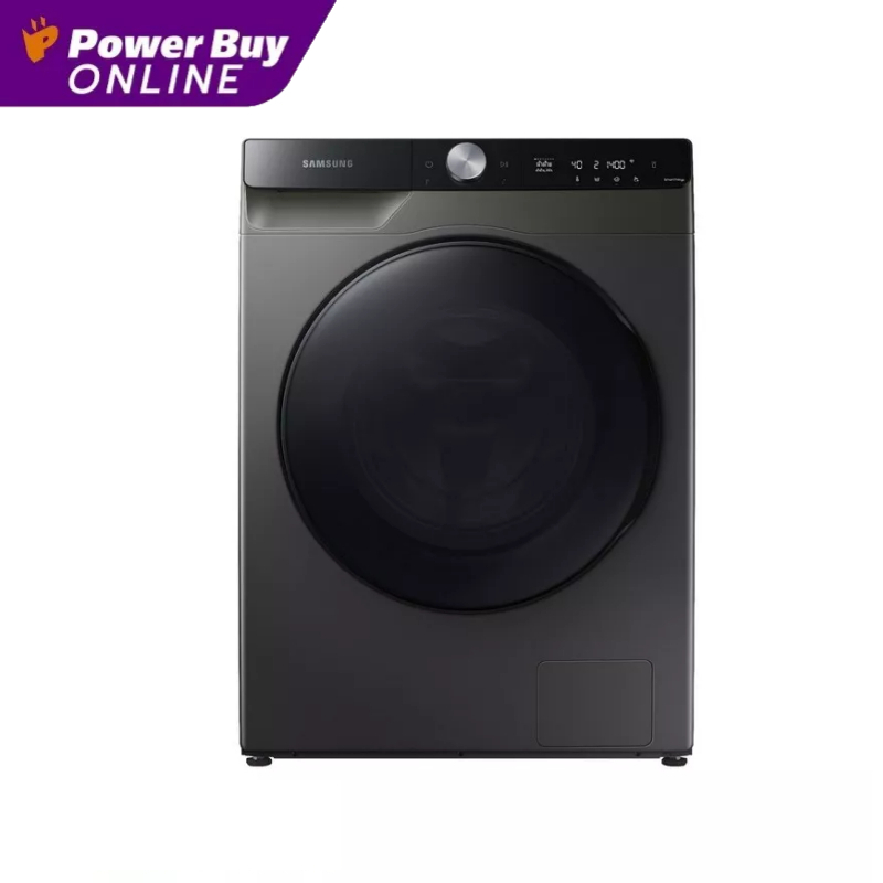 [จัดส่งพร้อมติดตั้ง] SAMSUNG เครื่องซักผ้า/อบผ้า ฝาหน้า (9/6 kg) รุ่น WD90T734DBX/ST