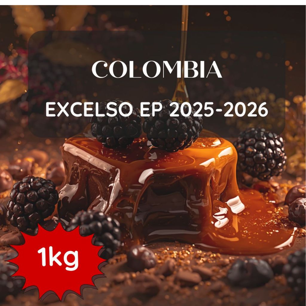 สารเมล็ดกาแฟ Colombia Excelso Ep 2025-2026 ขนาด1000g