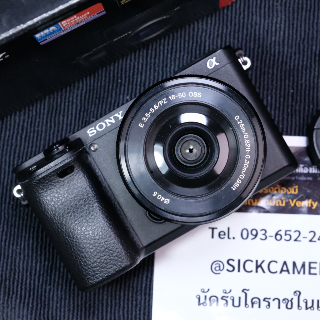 Sony A6400 (สินค้ามือสอง)