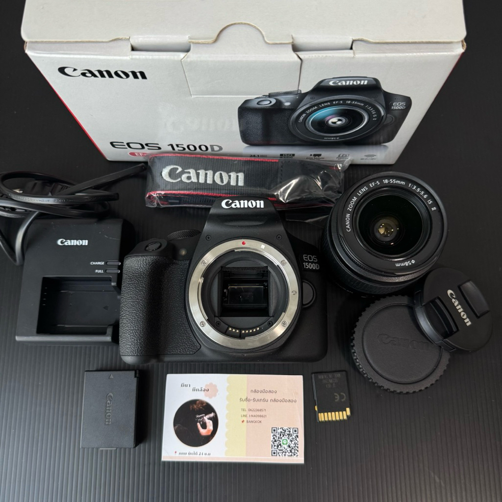 กล้องมือสองถูก Canon 1500D
