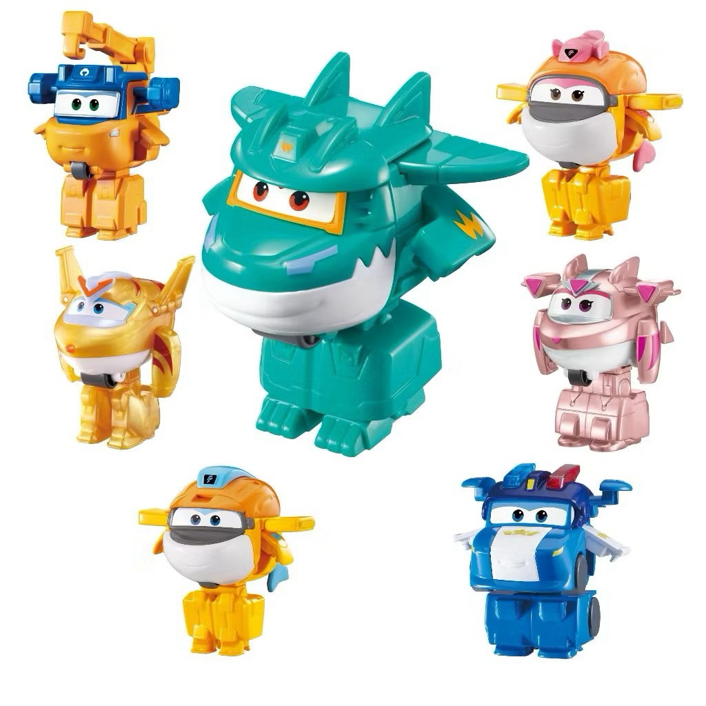Super Wings 2 " Transform-a-bots