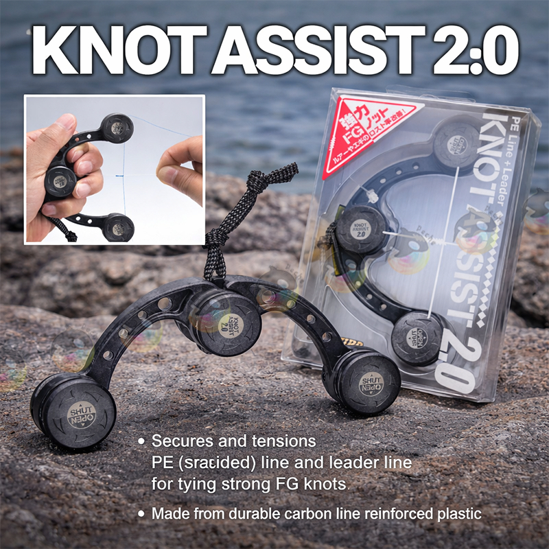 Daiichi Seiko Knot Assist 2.0 เครื่องผูก FG Knot สำหรับสาย PE/Leader