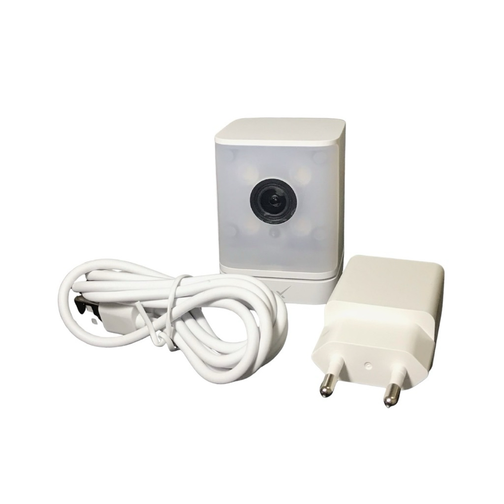 กล้องวงจรปิด true Cube QHD 2K สินค้าตัวโชว์ ภาพชัด Night Vision ดูผ่านสมาร์ทโฟน