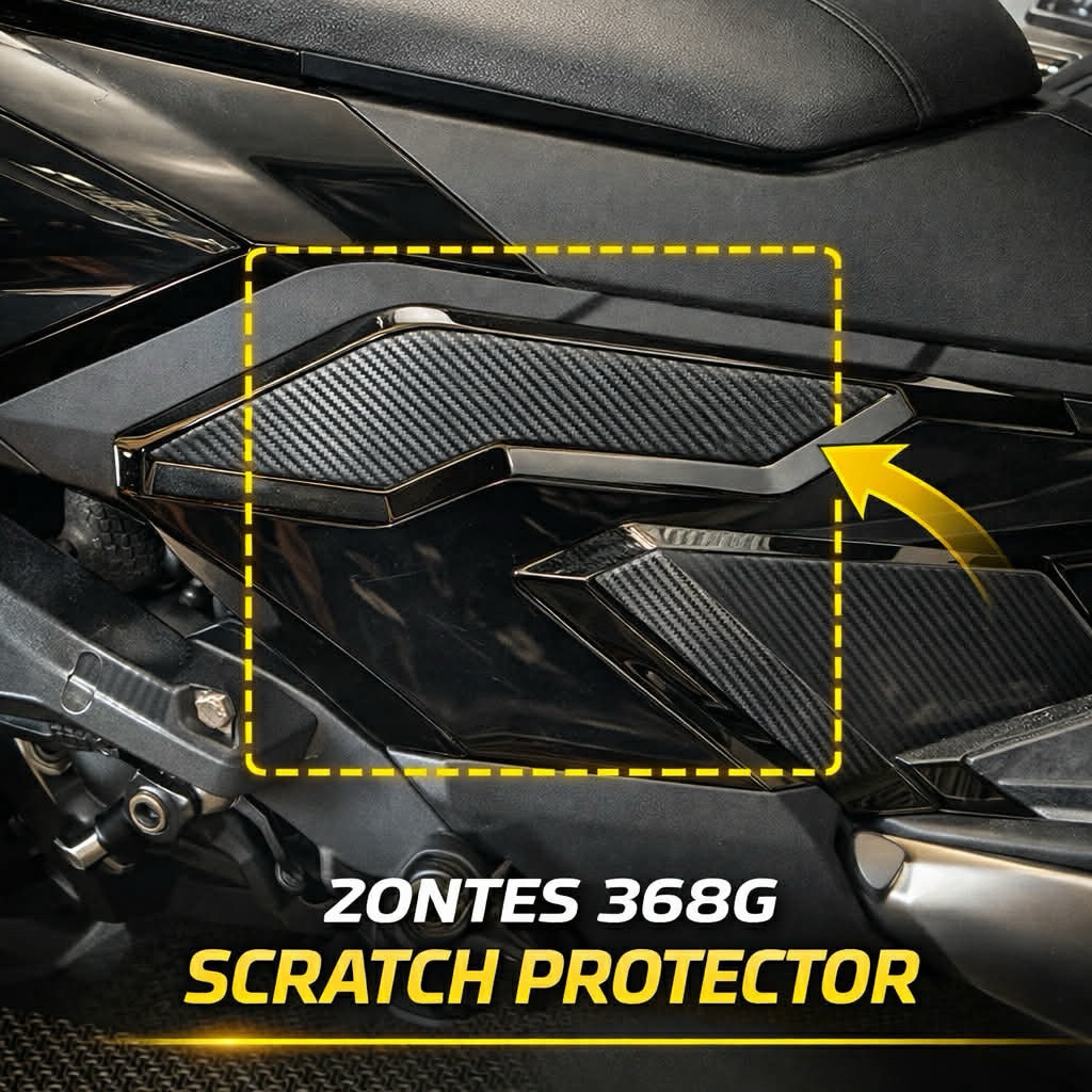 สติ๊กเกอร์ ZONTES 368G SCRATCH PROTECTOR(1คู่ซ้ายขวา)ปี2024-2026