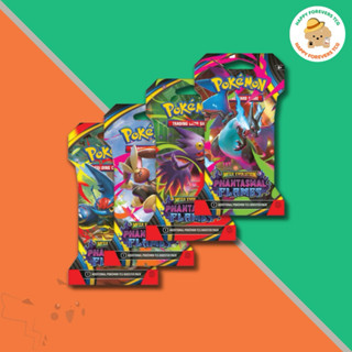 พร้อมส่ง Pokemon Mega Evolution Phantasmal Flames sleeved Bo…