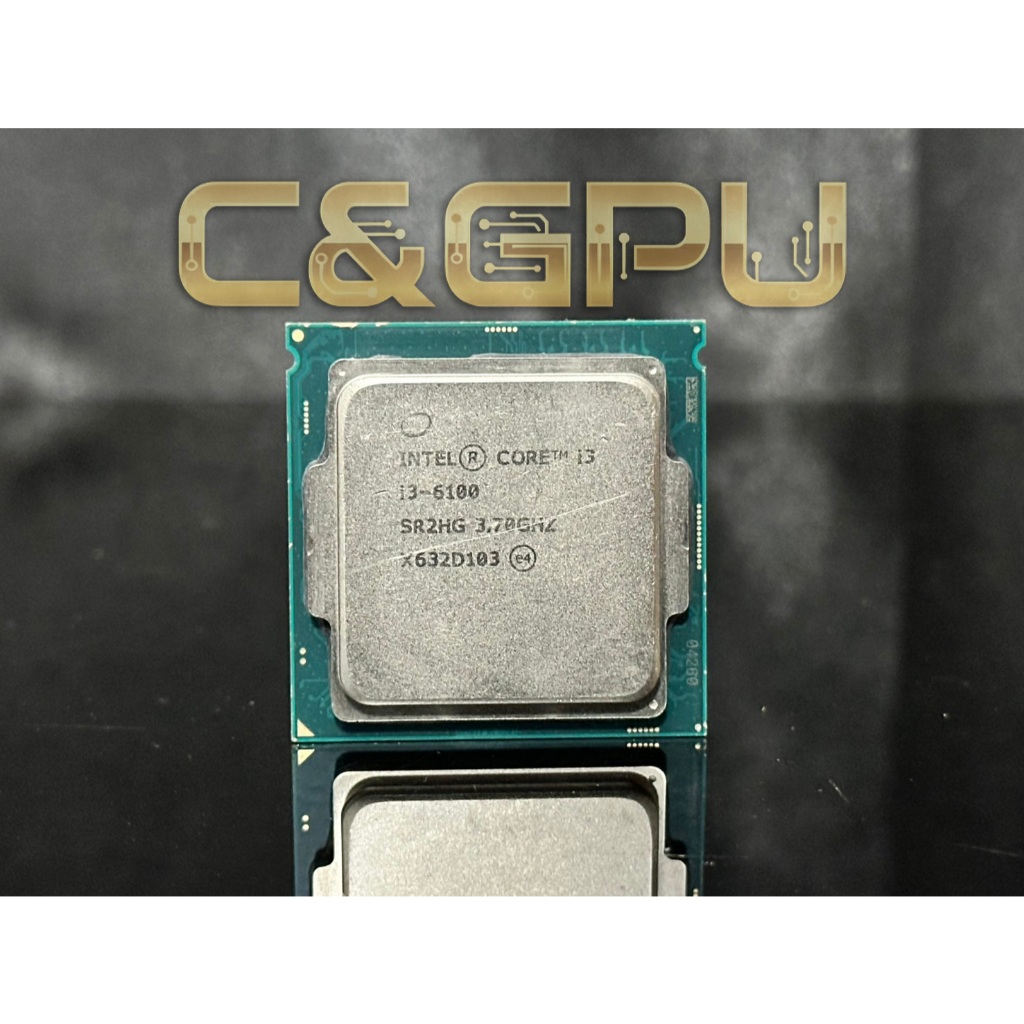 (ฟรี!! ซิลิโคลน)Intel® Core™ i3-6100 socket 1151 2คอ 4เทรด สินค้าอยู่ในประเทศไทย มีสินค้าเลย (1 MONT