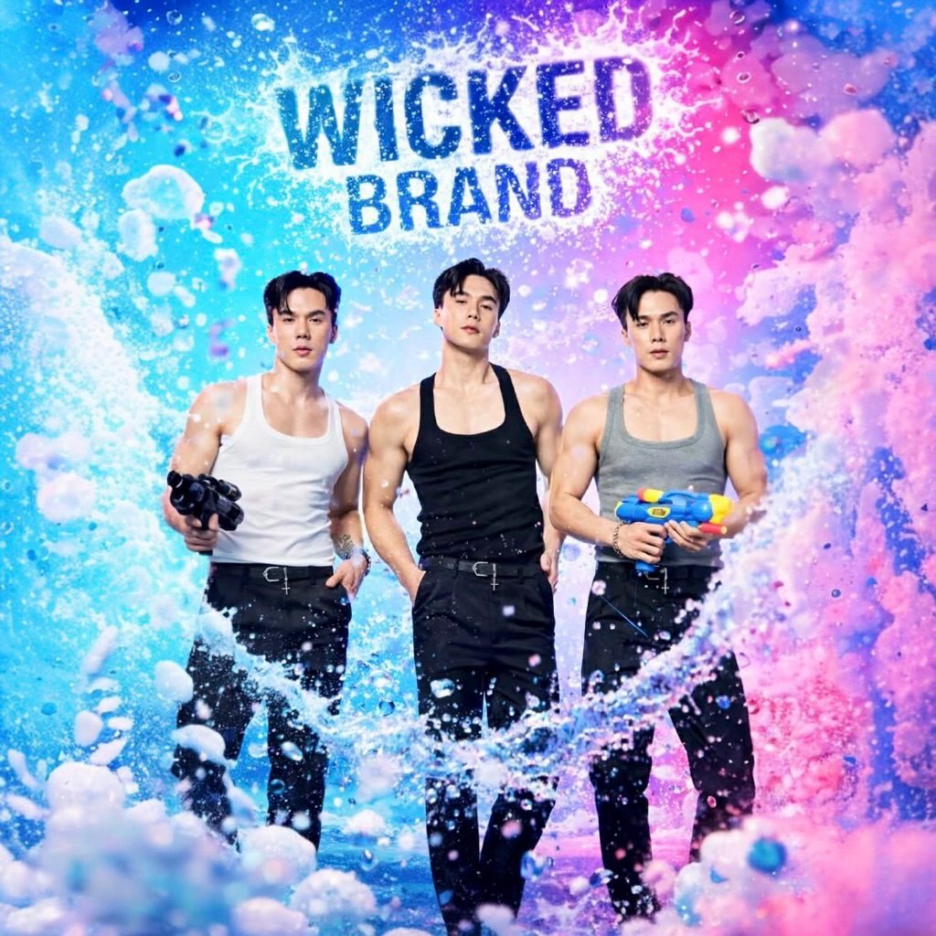 เสื้อกล้ามผู้ชาย WICKED BRAND