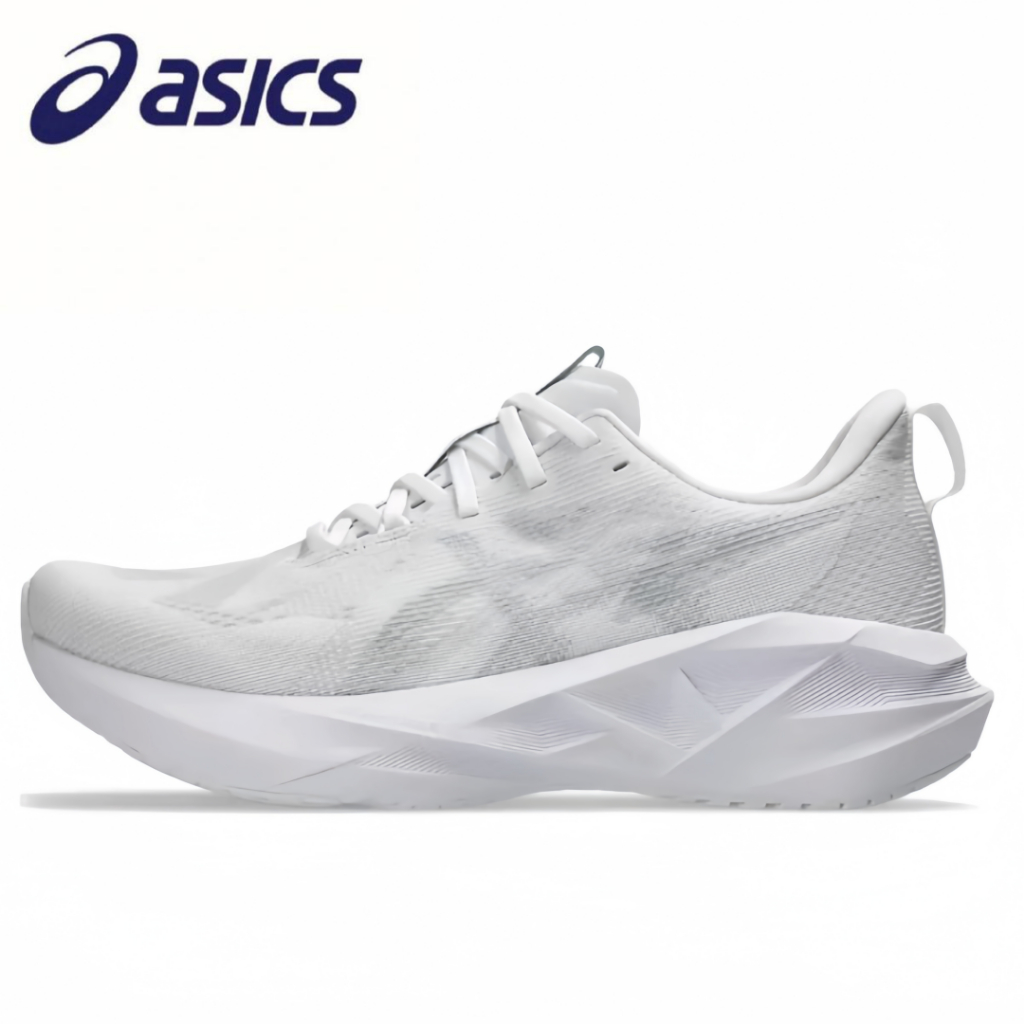 Asics NOVABLAST 5 white（ของแท้ 100 %）
