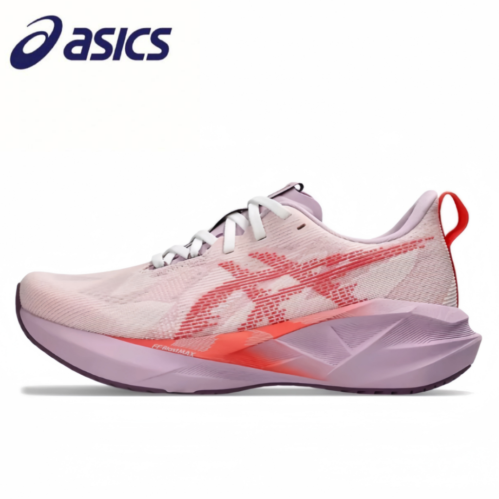 Asics NOVABLAST 5 lavender（ของแท้ 100 %）