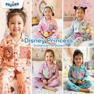 PAJARA ชุดนอนเด็ก Pajara Pajamas Collection : Disney Princes…