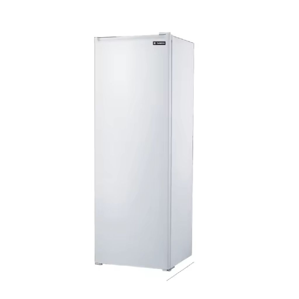 New!! ตู้แช่แข็งฝาทึบ แบบยืน 1 ประตู Sanden รุ่น SFH-0870 ขนาด 8.7Q มีตำหนิ