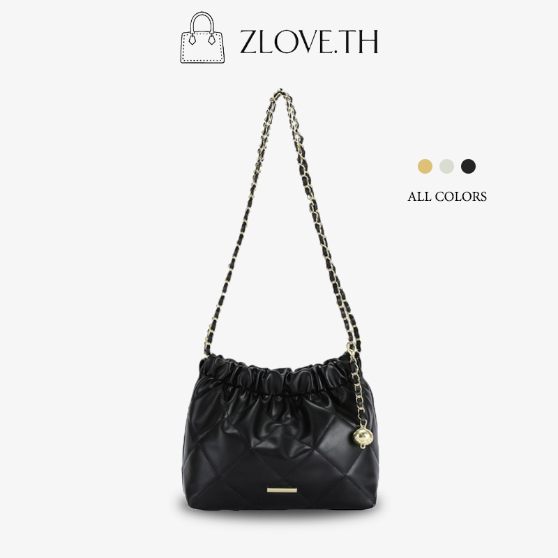 ZLOVE กระเป๋าสะพายข้างผู้หญิง แบบพกพา  สไตล์เกาหลี ขนาดใหญ่ จุของได้เยอะ