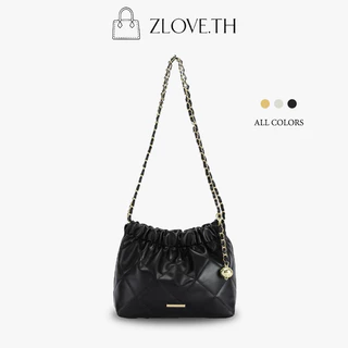 ZLOVE กระเป๋าสะพายข้างผู้หญิง แบบพกพา สไตล์เกาหลี ขนาดใหญ่ จุของได้เยอะ