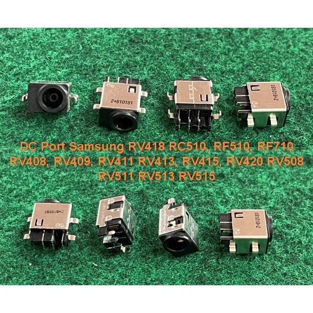 DC Port Samsung RV418 RV409 RC510, RF510, RF710, RV408, RV411, RV413, RV415, RV420, RV508, RV511, RV