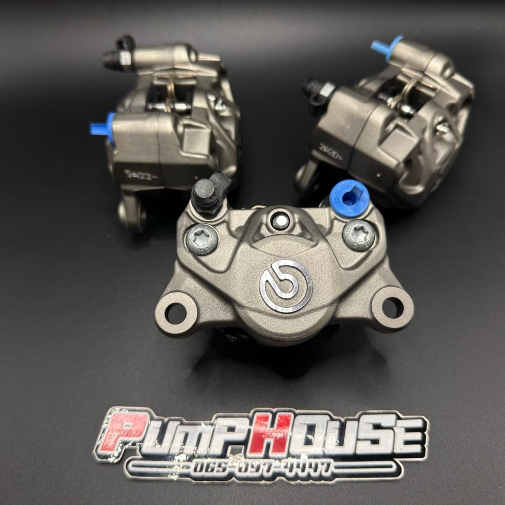 ปักข้างโลโก้เงินแท้ มือ1 (สีเทา)