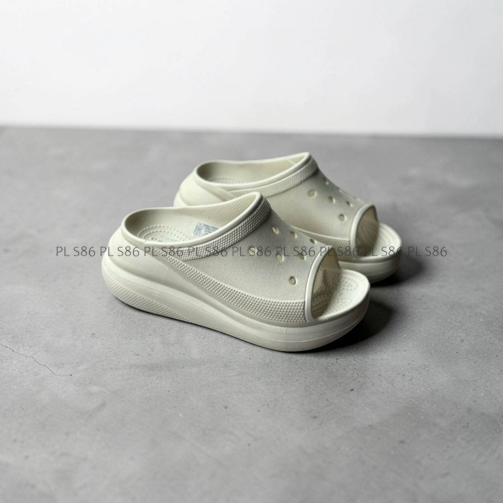 PL00L1 รองเท้าแตะ แบบสวม ไซส์ผู้หญิงส้นสูง รุ่นCSlide