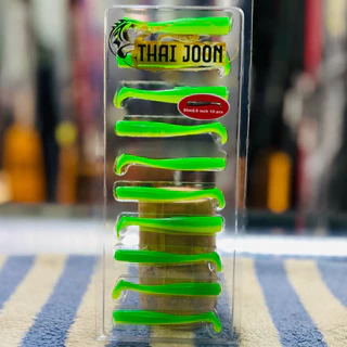 ปลายางไทจูน (Thaijoon) ขนาด 2.5นิ้ว แอคชั่นพริ้ว มีสีให้เลือกเพียบบบบ