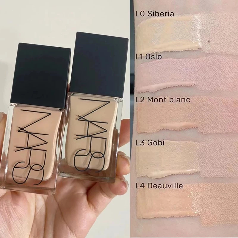 รองพื้น NARS Light Reflecting 30ml ของแท้ 100% สี Deauville/Fiji งานผิวสวยธรรมชาติ ติดทน พร้อมส่ง