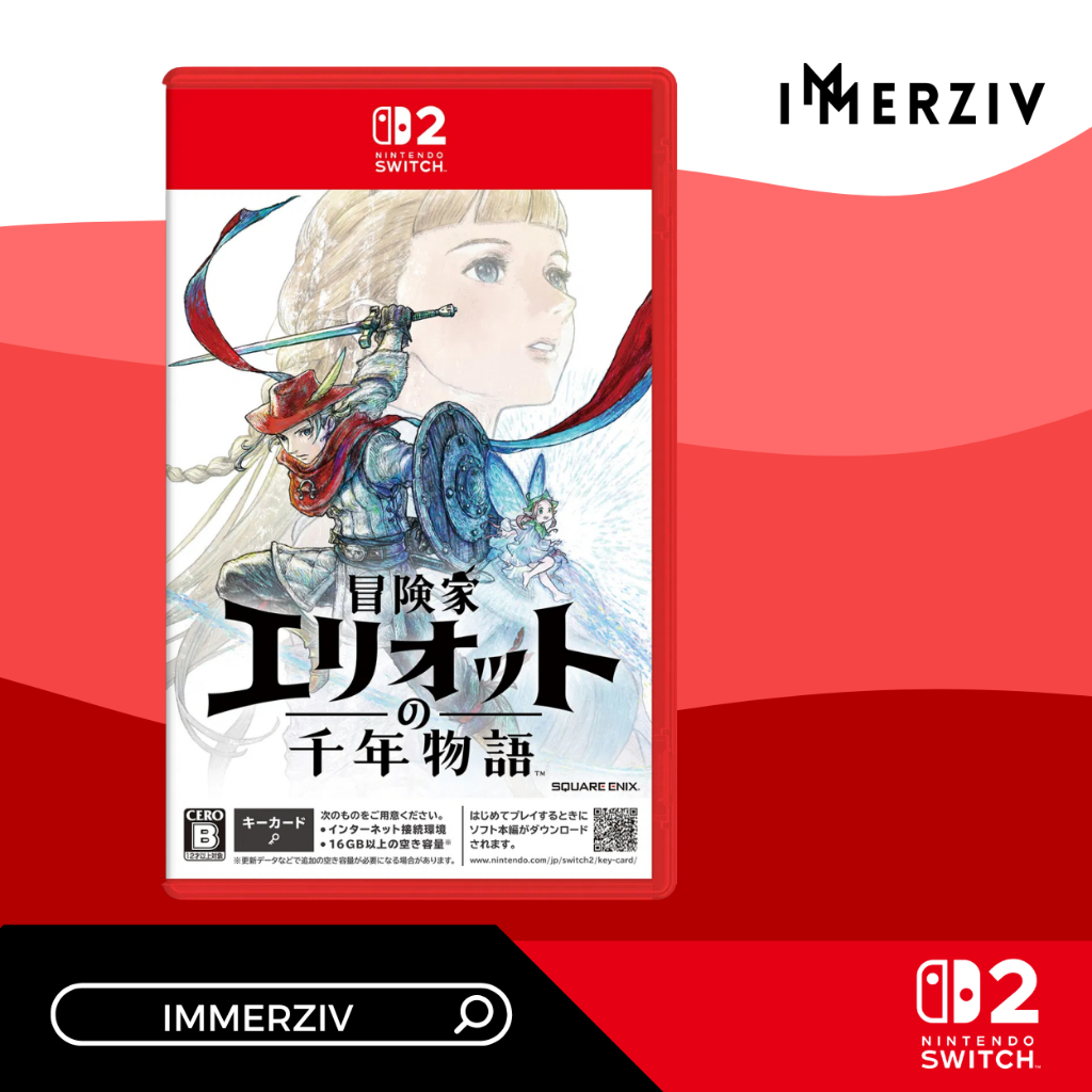 (พร้อมส่ง) SWITCH-2 THE ADVENTURES OF ELLIOT: THE MILLENIUM TALES (GKC) (ENG) (BY IMMERZIV)