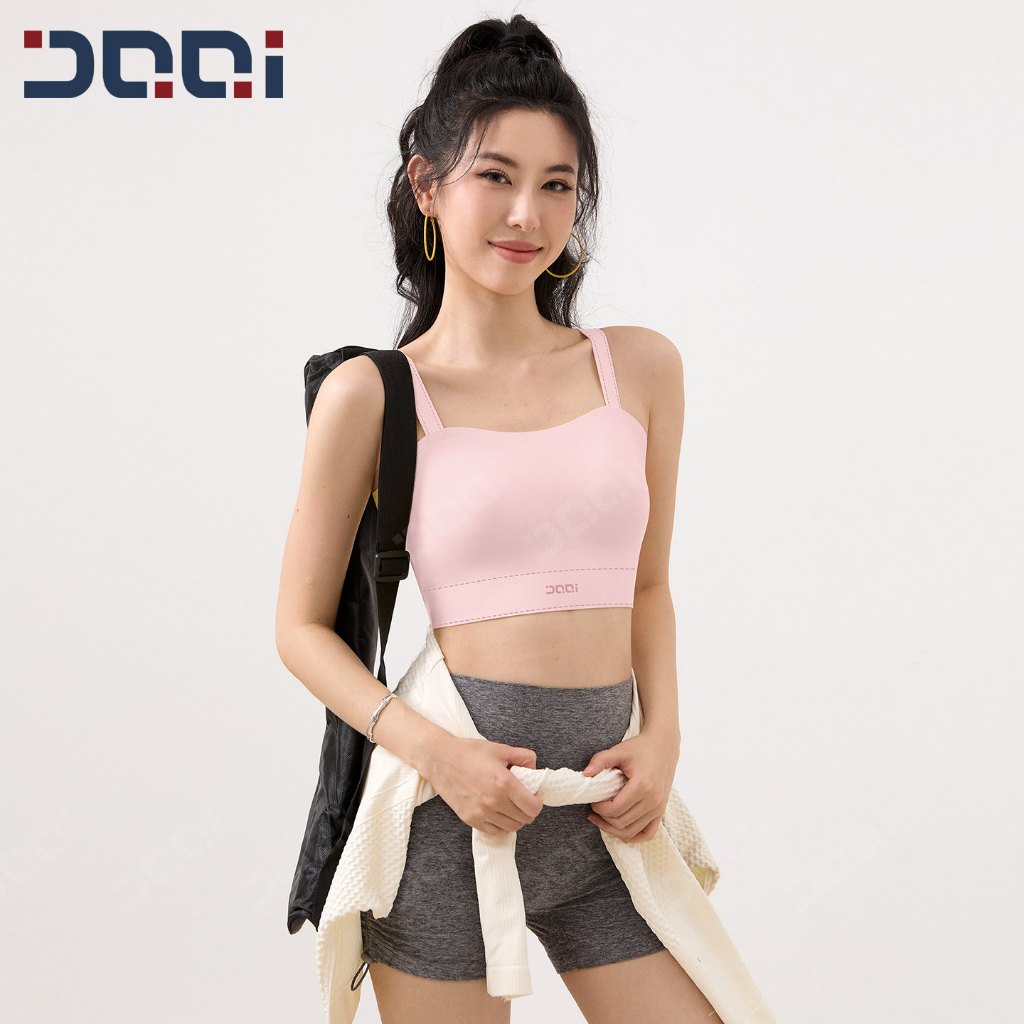 Kelva Sport Bra เสื้อชั้นในกีฬา พร้อมแผ่นรองหน้าอก กันกระแทกสำหรับการวิ่ง ยึดแน่น ไม่ขยับเขยื้อน สวยงามและสะดวกสบาย 2354 ราคา ถูกที่สุด ดีลบีเคเค แกลเลอรีภาพที่ 6