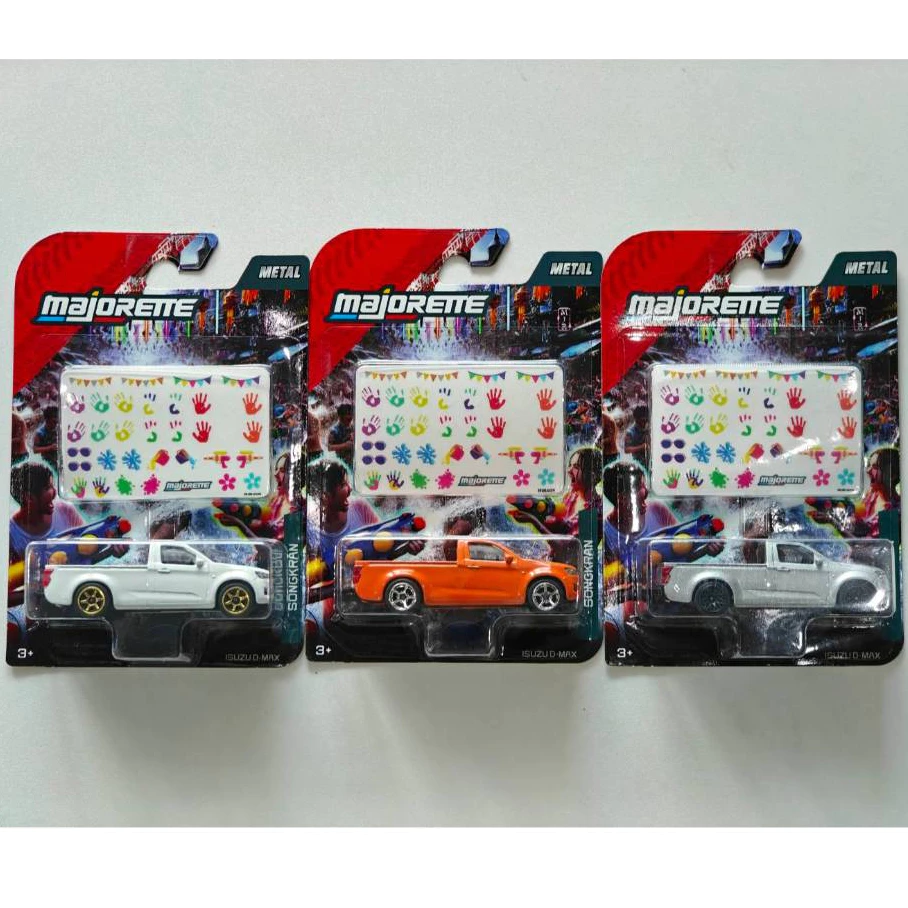 Majoretate รถอีซูซุ ดีแมคซ์ Isuzu D-Max SONGKRAN 2026
