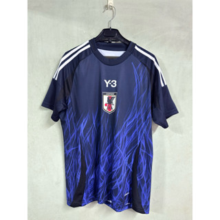 เสื้อบอล ทีมชาติญี่ปุ่น japan Y3 ปี 2024 แท้ จากญี่ปุ่น