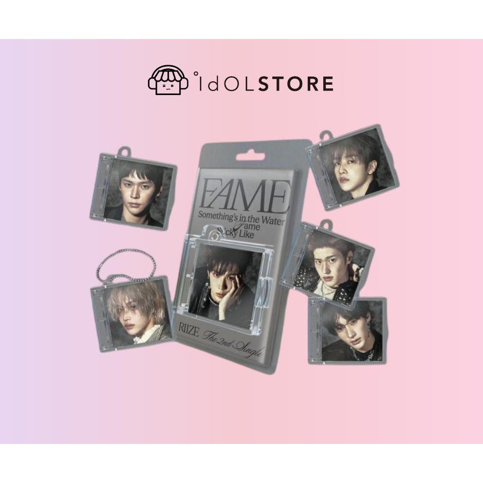 RIIZE - 2nd Single Album [Fame] (SMini Ver.) (SMART ALBUM)