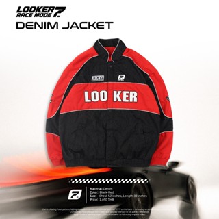 เสื้อแจ็คเก็ตยีนส์ LOOKER – RACE MODE 07 / DENIM JACKET