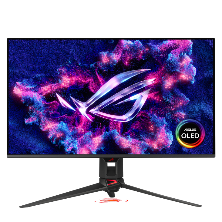 ASUS ROG SWIFT OLED Gaming Monitor PG32UCDM Gen3 - 32"/4K/QD-OLED/240Hz/0.03ms/G-SYNC compatible/USB