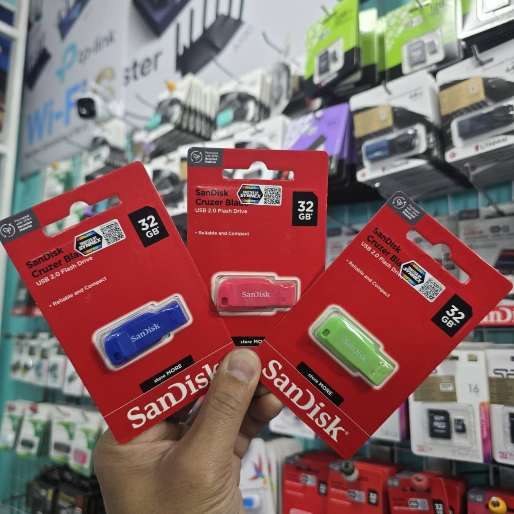 Flashdrive 32 GB Cruzer Blade SANDISK