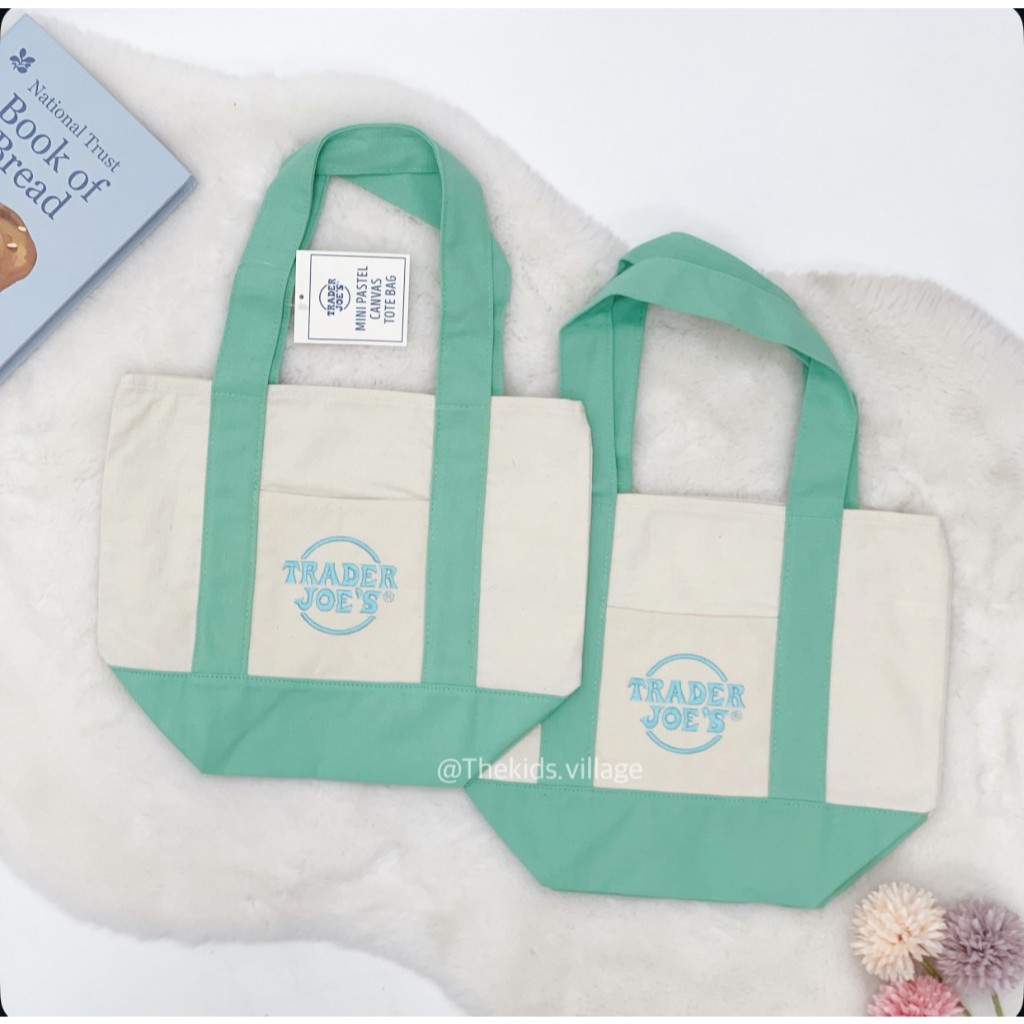 New สินค้าพร้อมส่งกระเป๋า Trader Joe's Mini Pastel