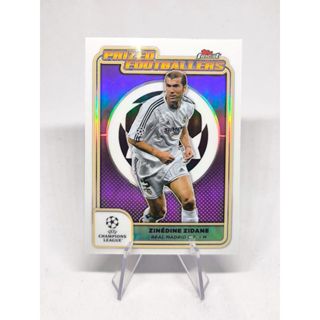 การ์ดฟุตบอล การ์ดฟุตบอล Panini& Topps Real Madrid CF (มีตำหน…