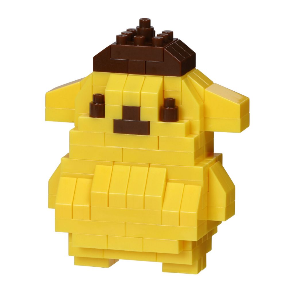 nanoblock NBCC_182 POM POM PURIN