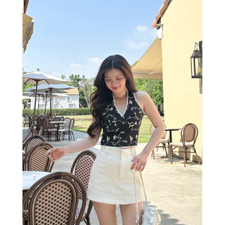 ddarling - SUNNY TOP เสื้อผูกคอ