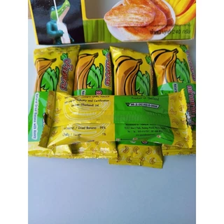 กล้วยตากอบน้ำผึ้งOTOPชุด5 กล่องใน 1 กล่องมี 5 ห่อ