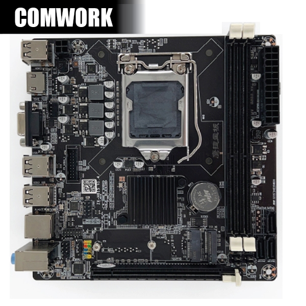 เมนบอร์ด ATERMITER H61S M2 NVME LGA 1155 ITX WORKSTATION SERVER MAINBOARD MOTHERBOARD CPU XEON