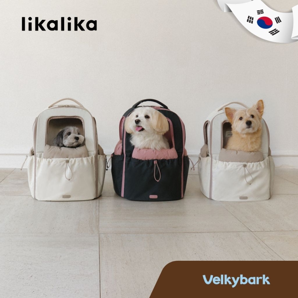 Likalika T-Core Backpack รีวิว กระเป๋าเป้สัตว์เลี้ยงเดินทางสบาย ไม่ปวดไหล่