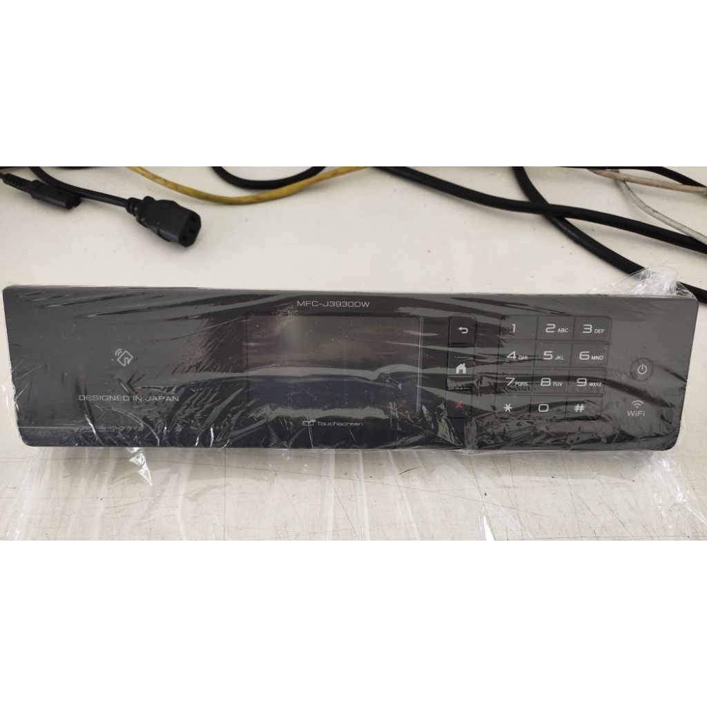 Panel แผงปุ่มกด ทัชสกรีน Brother MFC J3930DW J3530DW T4500DW แท้ มือสอง