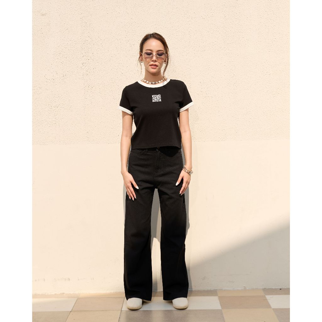 Niyom Jeans Collection The Oasis : รุ่น  WS501 กางเกงยีนส์ ทรงกระบอก