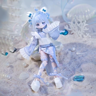 M&G Life x Minty Generation 2 Ocean Gem Series Articulated Figure 1pcs BJD Blind Boxes
