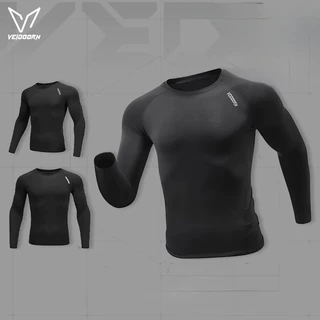 พร้อมส่ง ✨ VEIDOORN เสื้อรัดกล้ามเนื้อแขนยาว เสื้อออกกำลังกาย Compression Shirt ระบายอากาศดีเยี่ยม ผ้าdryfit