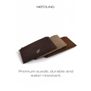 CD01 NEFOUND กระเป๋าเสียบบัตร Card holder หนัง Premium