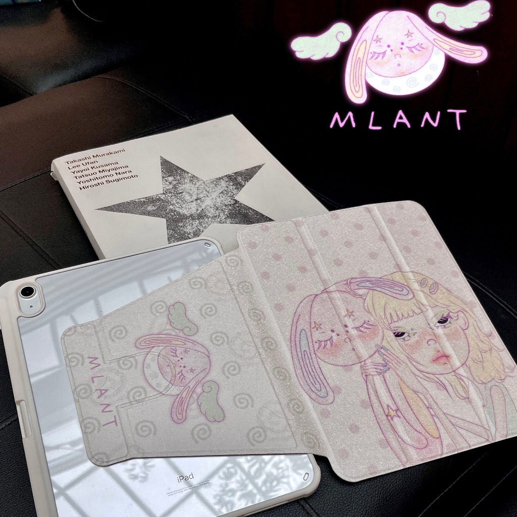🚀จัดส่งทันที🚀เคสไอแพด Y2K Pro12.9 Air8 11 Gen12 Air7 11 Pro13 Air6 11 การหมุน 360° เคสipad Gen6 9.7
