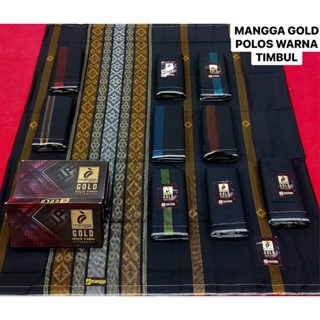 ผ้าโสร่งผู้ชายตรามะม่วง Mangga Goldฝฝrเนื้อดีซับน้ำ เย็บแล้ว…