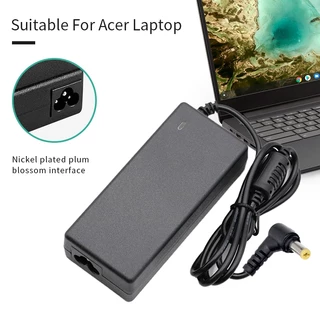 อะแดปเตอร์ Acer 19V 3.42A 65W 5.5*1.7mm อะแดปเตอร์โน๊ตบุ๊คAcer Notebook Adapter Charger พร้อมสายไฟAC Power