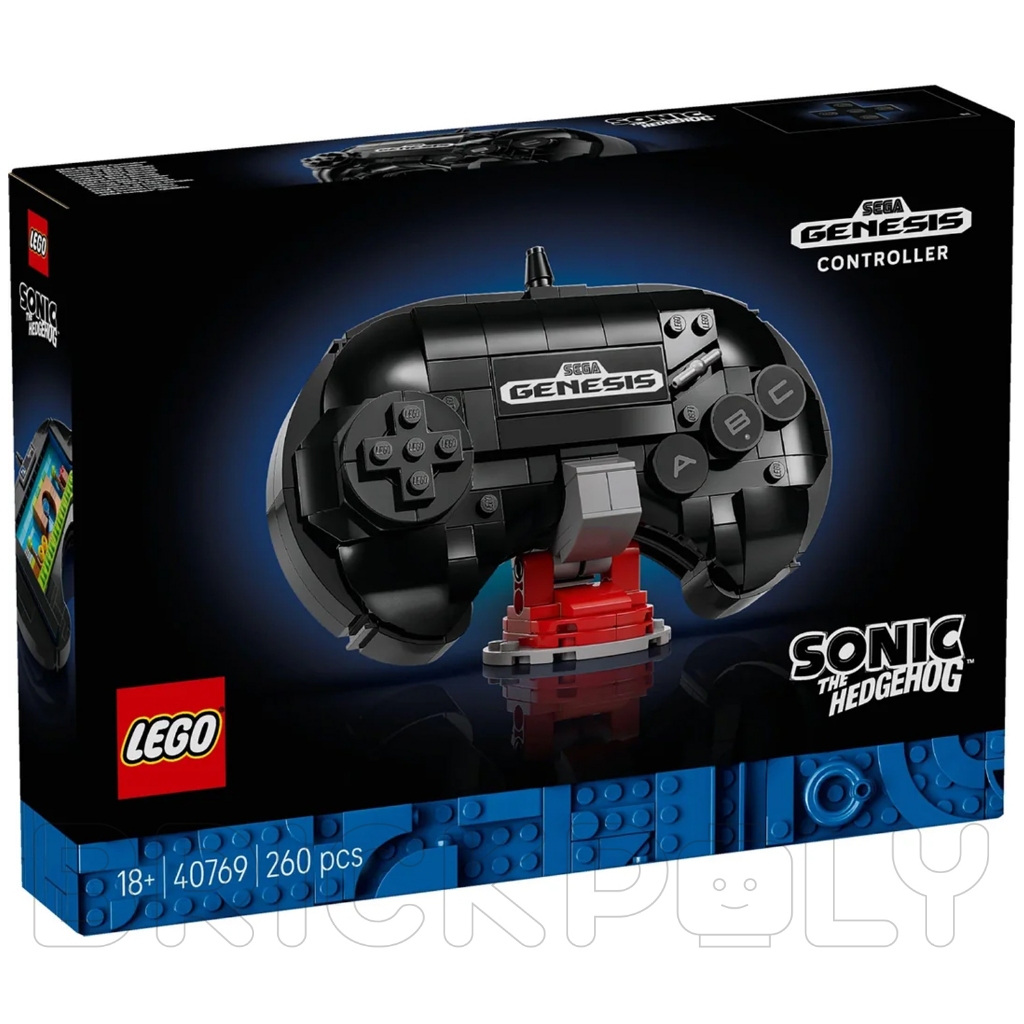 40769 : LEGO SEGA Genesis Controller