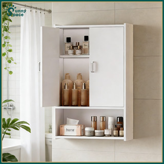 ตู้แขวนติดผนัง แขวนในครัว ตู้เก็บของ ตู้ครัว บานกระจกเปิดปิด…