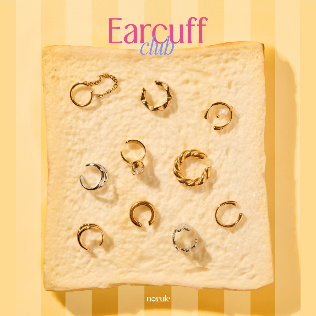 norule - Earcuffs Breakfast Club (เพิ่มเลเยอร์ เติมลุค โดยไม่ต้องเจาะหู)