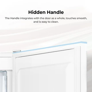 Haier ตู้แช่แข็งแนวตั้ง ระบบทำความเย็น มีระบบปรับอุณหภูมิ 4 ระดับ ขนาด 3.2 คิว / 90 ลิตร รุ่น BD-91