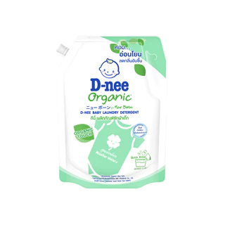 [แพ็ค3] D-nee ผลิตภัณฑ์ซักผ้าเด็กดีนี่ นิวบอร์น ออร์แกนิค อโล เวร่า 1300 มล.